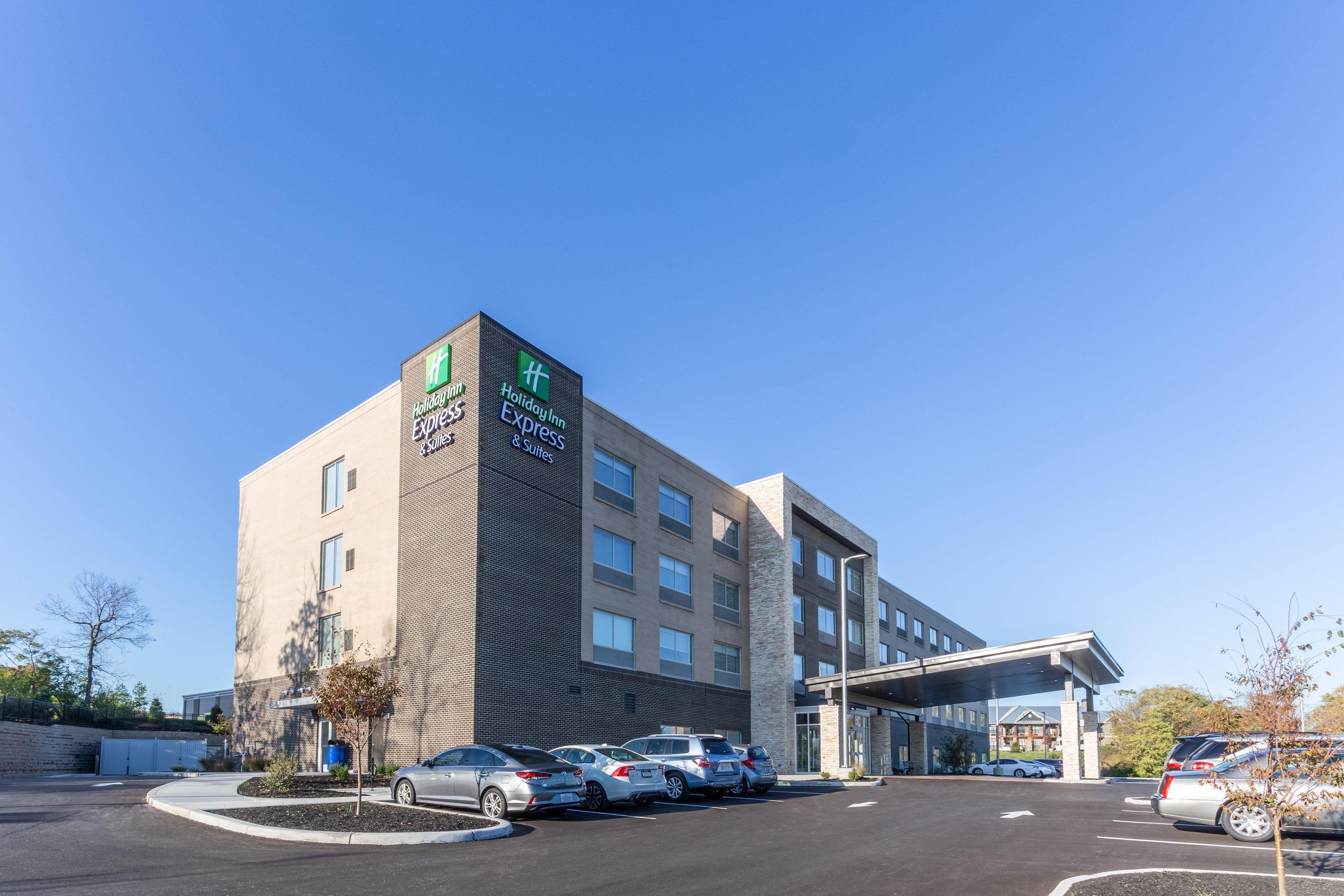 Holiday Inn Express & Suites - Florence - Cincinnati Airport By Ihg Εξωτερικό φωτογραφία