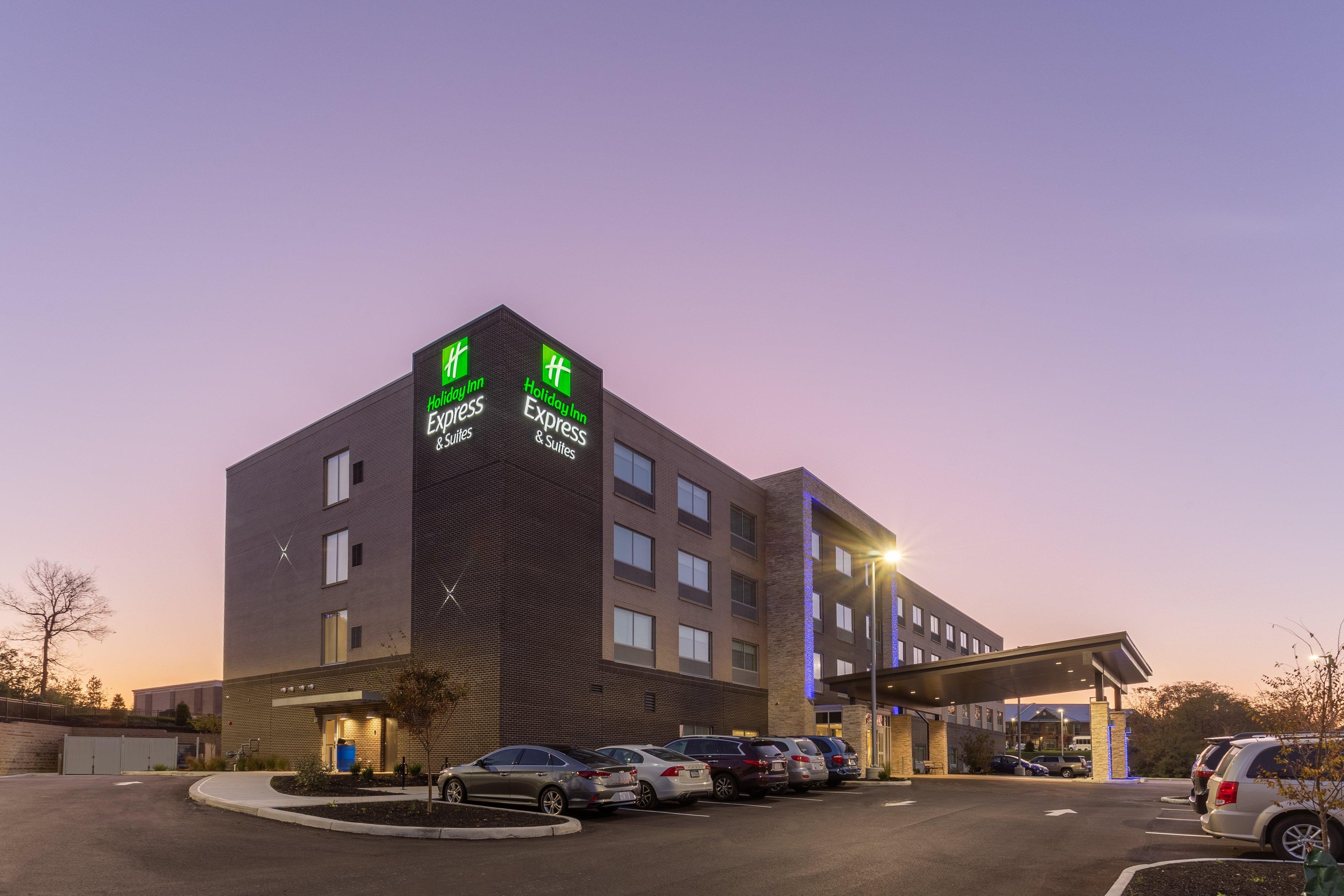 Holiday Inn Express & Suites - Florence - Cincinnati Airport By Ihg Εξωτερικό φωτογραφία