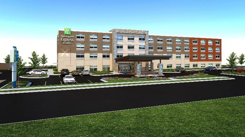 Holiday Inn Express & Suites - Florence - Cincinnati Airport By Ihg Εξωτερικό φωτογραφία